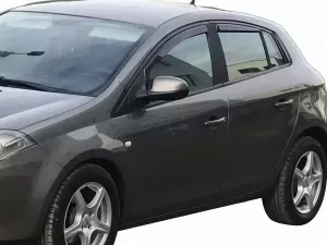 Дефлекторы окон Fiat Bravo II (07-16) 5D - Heko (вставные) 3
