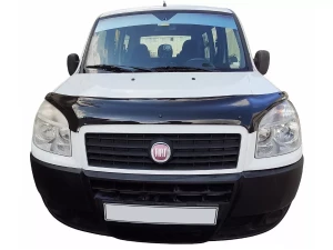 Дефлектор капота Fiat Doblo I (06-09) - CappaFe 4