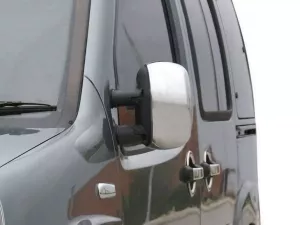 Хром накладки на дзеркала Fiat Doblo I (06-09) рестайлінг 4
