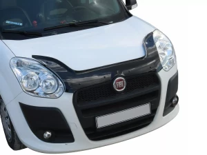 Дефлектор капота Fiat Doblo II (10-15) - CappaFe 6