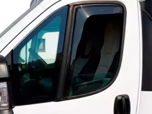 Дефлектори вікон Fiat Ducato III (06-25) - Heko (вставні)