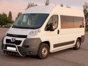 Пороги бічні Fiat Ducato II (06-) - Premium серія 4