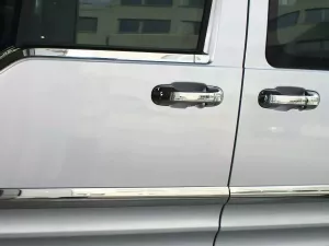 Хром накладки на ручки Ford Connect I (09-13) - Carmos 4