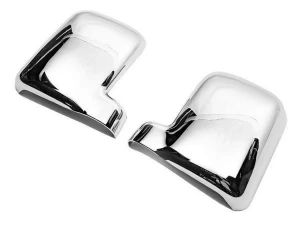 Хром накладки на зеркала Ford Connect I (02-09)