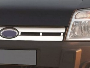 Хром накладка на решётку Ford Connect I (06-09) рестайлинг 4