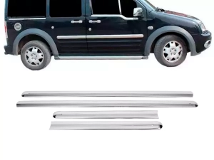 Хром молдинги на двері Ford Connect I (02-13) коротка база - Carmos