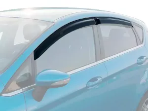 Дефлектори вікон Ford Fiesta Mk7 (08-17) 5D Htb - Hic (накладні)