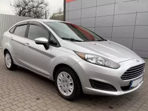 Дефлекторы окон Ford Fiesta Mk7 (08-16) Sedan - Hic (накладные) 6