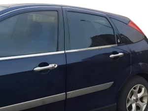 Хром накладки на ручки Ford Focus I (C170; 98-04) - Carmos 4