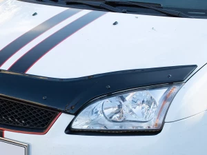 Дефлектор капота Ford Focus II (04-08) - CappaFe 7