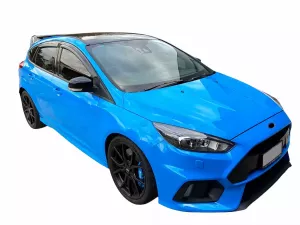 Дефлекторы окон Ford Focus III (C346; 11-18) Htb / Sedan - Hic (накладные) 3