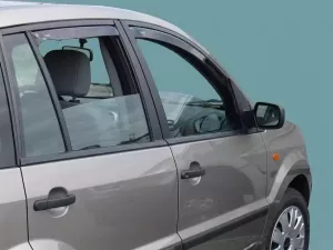 Дефлектори вікон Ford Fusion MPV (02-12) - Heko (вставні) 4