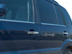 Хром нижні молдинги вікон Ford Fusion (02-12) MPV - Carmos 4