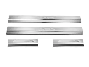 Накладки на пороги Ford Kuga I (C394; 08-12) - Nitto