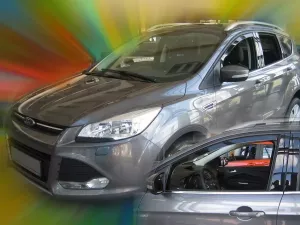 Дефлекторы окон Ford Kuga II (C520; 13-19) - Heko (вставные) 3
