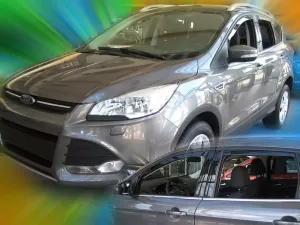 Дефлекторы окон Ford Kuga II (C520; 13-19) - Heko (вставные) 4