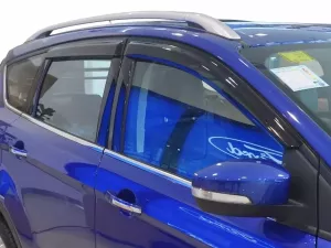 Дефлектори вікон Ford Kuga II (C520; 13-19) - Hic (накладні)