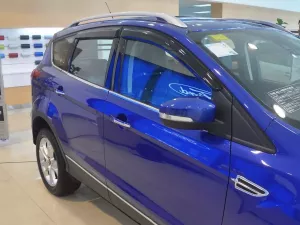 Дефлекторы окон Ford Kuga II (C520; 13-19) - Hic (накладные) 2
