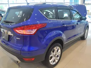 Дефлекторы окон Ford Kuga II (C520; 13-19) - Hic (накладные) 3