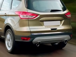 Хром на кромку багажника Ford Kuga II (C520; 13-19) 4
