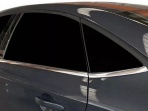 Хром нижні молдинги вікон Ford Mondeo Mk4 (07-13) Sd/SW 2
