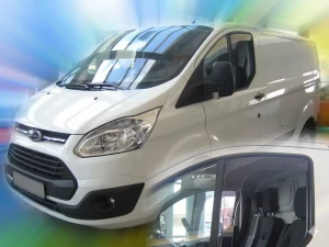 Дефлекторы окон Ford Custom I (13-23) - Heko (вставные)