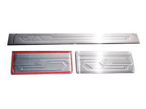 Накладки на внутренние пороги Ford Custom (13-23) - 3 шт 2