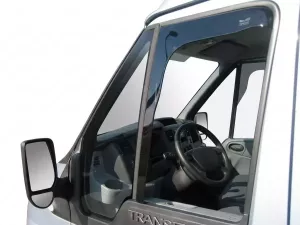 Дефлекторы окон Ford Transit II (85-00) - Heko (вставные)