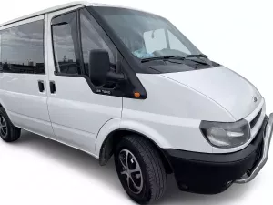 Дефлекторы окон Ford Transit III (00-13) - Heko (вставные) 2