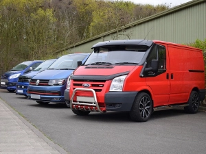 Козирок лобового скла Ford Transit III (00-13) 6