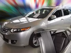 Дефлекторы окон Honda Accord VIII (09-15) Универсал - Heko (вставные) 4