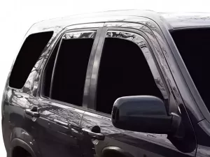 Дефлектори вікон Honda CR-V II (01-06) - Heko (вставні)