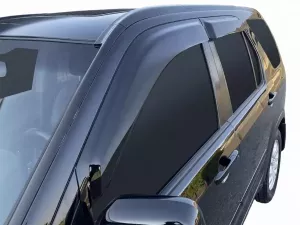 Дефлекторы окон Honda CR-V II (01-06) - Hic (накладные)
