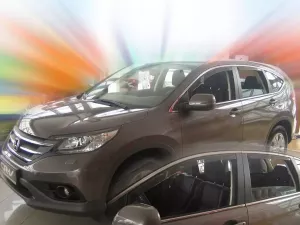 Дефлектори вікон Honda CR-V IV (12-16) - Heko (вставні) 3