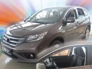 Дефлектори вікон Honda CR-V IV (12-16) - Heko (вставні) 4