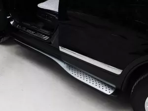 Пороги боковые Honda CR-V IV (12-16) - OEM стиль 3