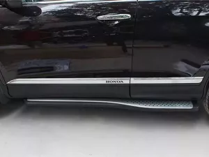 Пороги боковые Honda CR-V IV (12-16) - OEM стиль 4