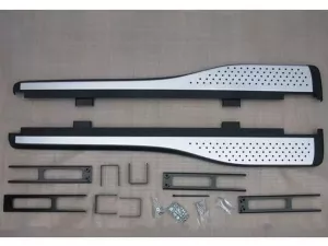 Пороги боковые Honda CR-V IV (12-16) - OEM стиль 8
