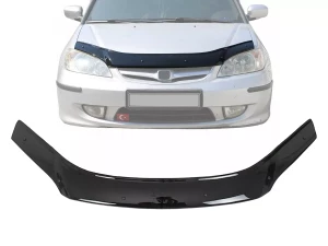 Дефлектор капота Honda Civic VII (01-06) - Cappafe