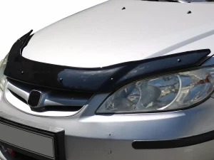 Дефлектор капота Honda Civic VII (01-06) - Cappafe 6