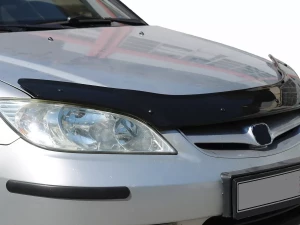 Дефлектор капота Honda Civic VII (01-06) - Cappafe 7