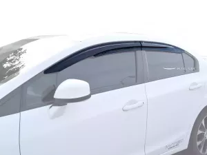 Дефлекторы окон Honda Civic 9 (12-15) Sedan - Hic (накладные)