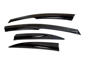 Дефлекторы окон Honda Civic 9 (12-15) Sedan - Hic (накладные) 2