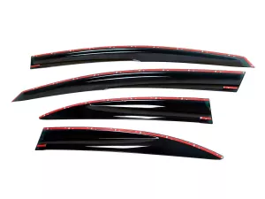 Дефлекторы окон Honda Civic 9 (12-15) Sedan - Hic (накладные) 4