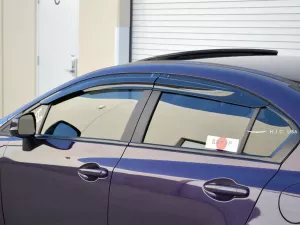 Дефлекторы окон Honda Civic 9 (12-15) Sedan - Hic (накладные) 8