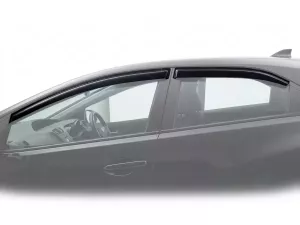 Дефлекторы окон Honda Civic 9 (12-16) Htb - Hic (накладные)