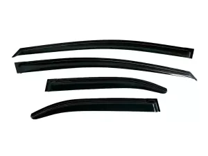 Дефлекторы окон Honda Civic 9 (12-16) Htb - Hic (накладные) 2