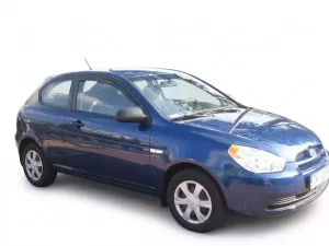 Дефлекторы окон Hyundai Accent III (MC; 06-09) 3D - Heko (вставные) 4