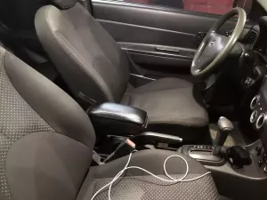 Подлокотник Hyundai Accent III (MC; 06-10) - в подстаканник 4