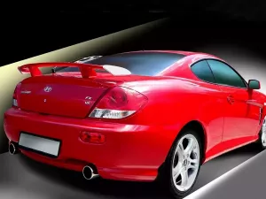 Спойлер задний Hyundai Coupe II (02-09) - Stylla 2